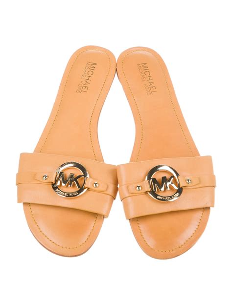 michael kors alides|Michael Kors slides women's.